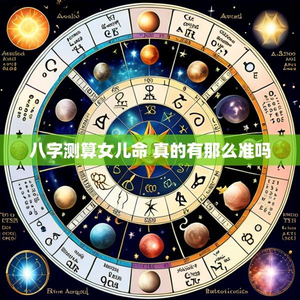 八字测算女儿命 真的有那么准吗