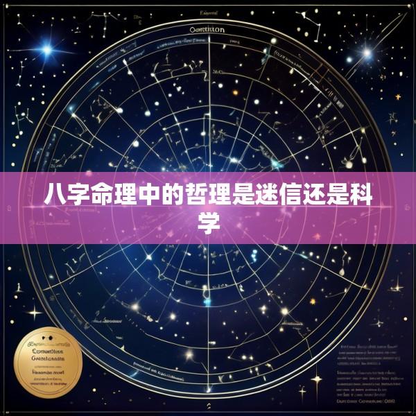 八字命理中的哲理是迷信还是科学