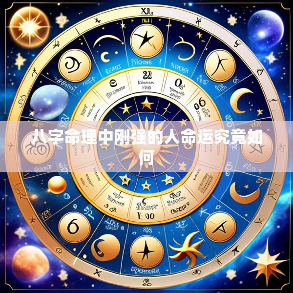 八字命理中刚强的人命运究竟如何