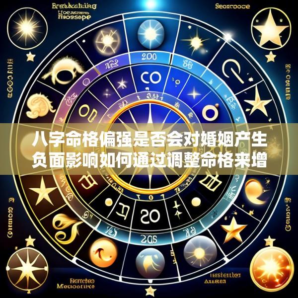 八字命格偏强是否会对婚姻产生负面影响如何通过调整命格来增强婚姻运势