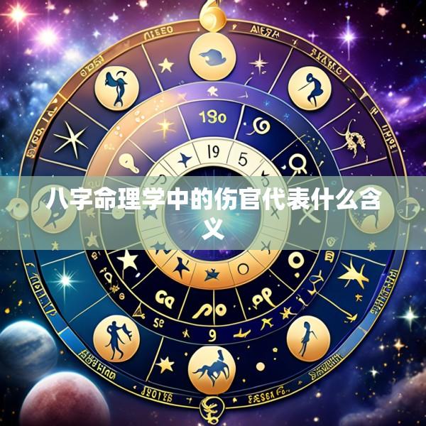 八字命理学中的伤官代表什么含义
