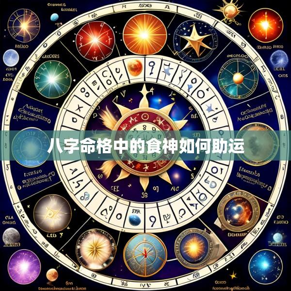 八字命格中的食神如何助运