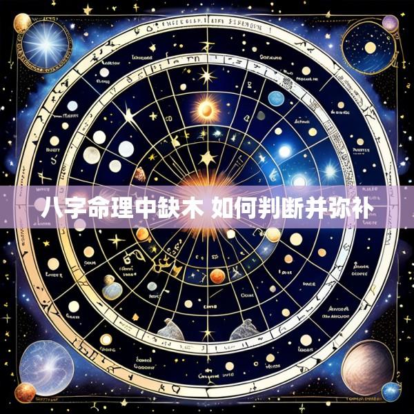 八字命理中缺木 如何判断并弥补
