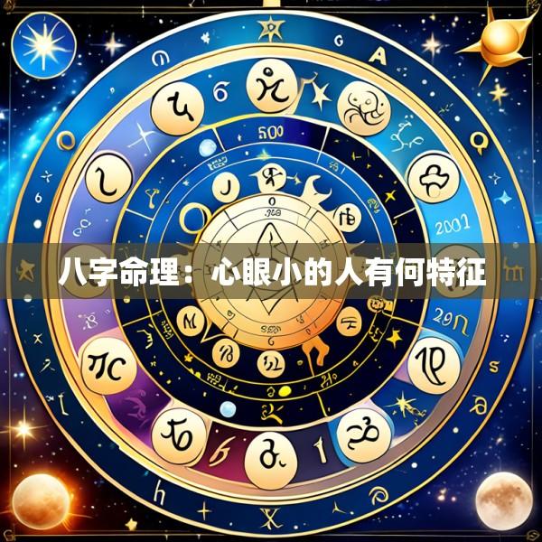 八字命理：心眼小的人有何特征