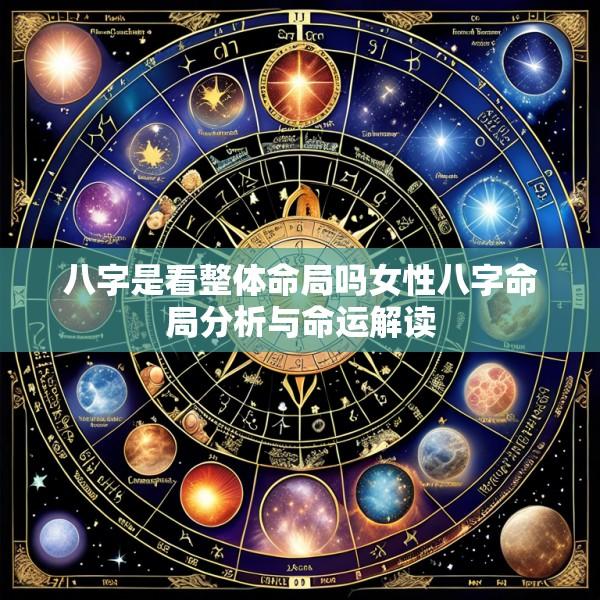 八字是看整体命局吗女性八字命局分析与命运解读