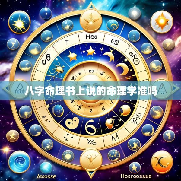 八字命理书上说的命理学准吗