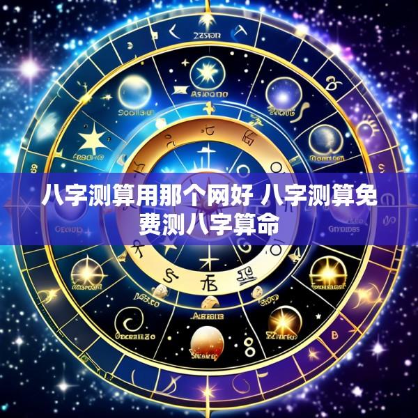 八字测算用那个网好 八字测算免费测八字算命