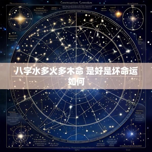 八字水多火多木命 是好是坏命运如何