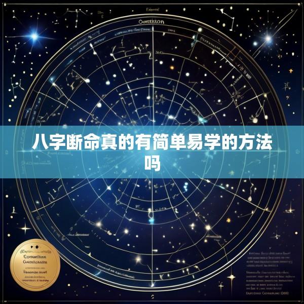 八字断命真的有简单易学的方法吗