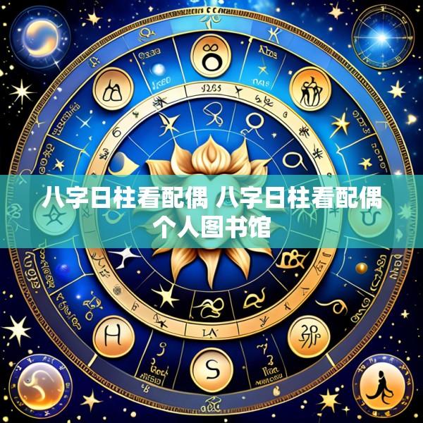 八字日柱看配偶 八字日柱看配偶个人图书馆