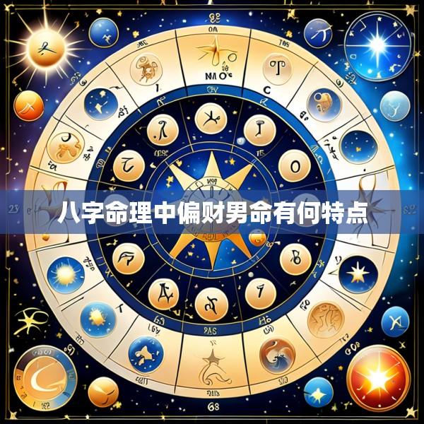 八字命理中偏财男命有何特点