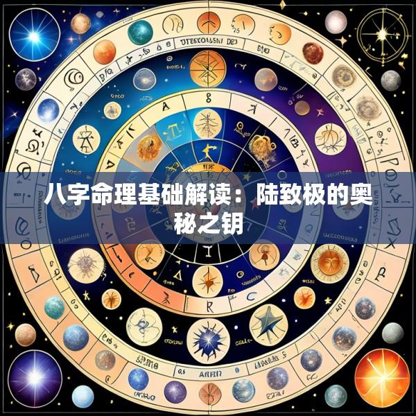 八字命理基础解读：陆致极的奥秘之钥