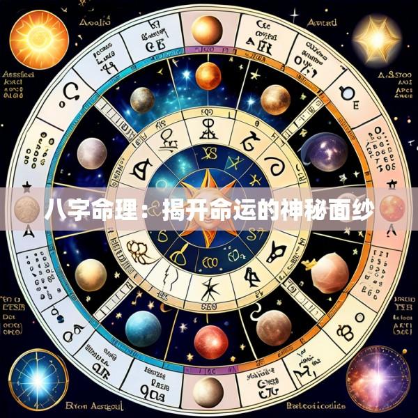 八字命理：揭开命运的神秘面纱