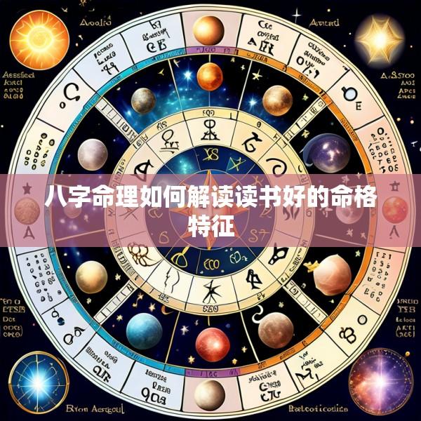 八字命理如何解读读书好的命格特征