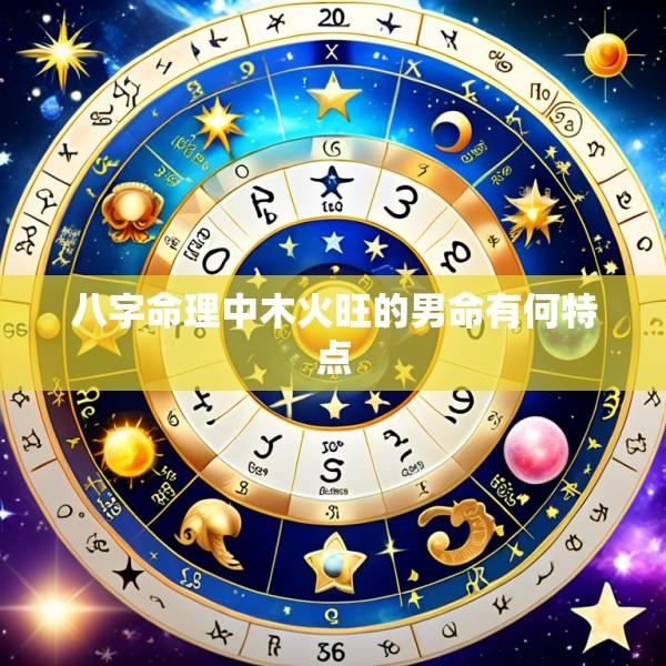 八字命理中木火旺的男命有何特点