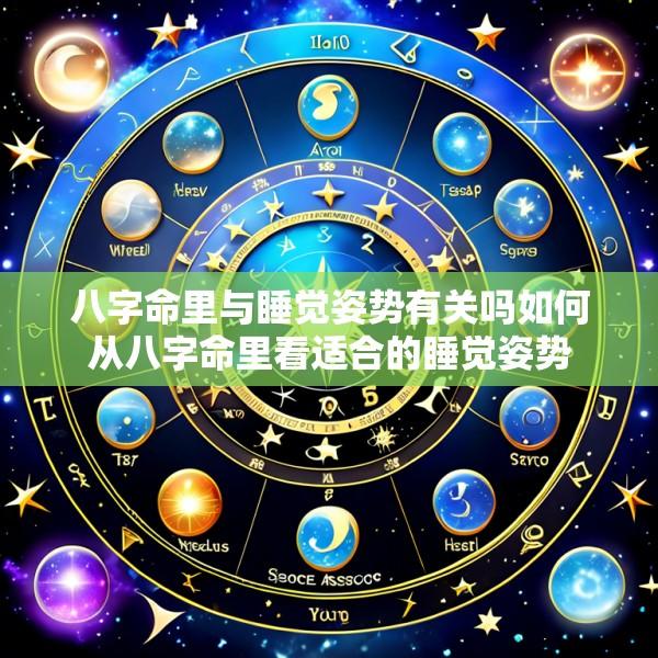 八字命里与睡觉姿势有关吗如何从八字命里看适合的睡觉姿势