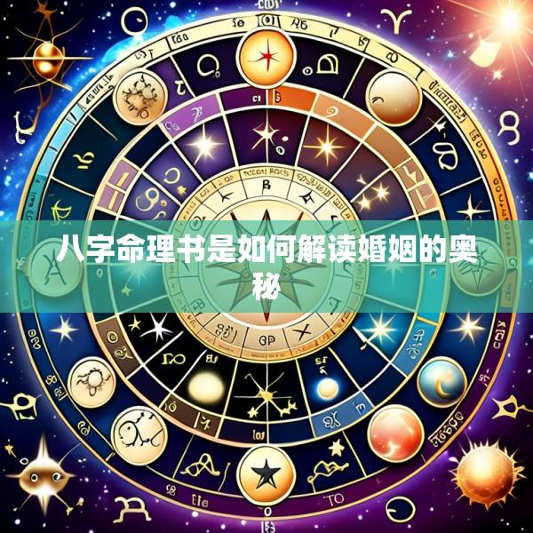 八字命理书是如何解读婚姻的奥秘
