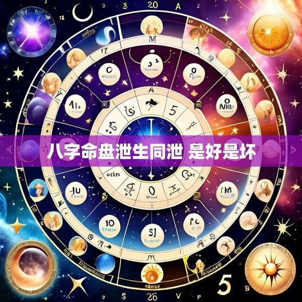 八字命盘泄生同泄 是好是坏
