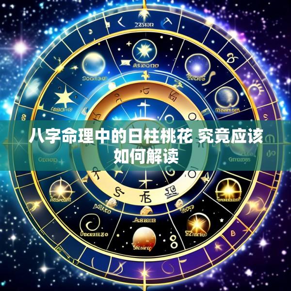 八字命理中的日柱桃花 究竟应该如何解读