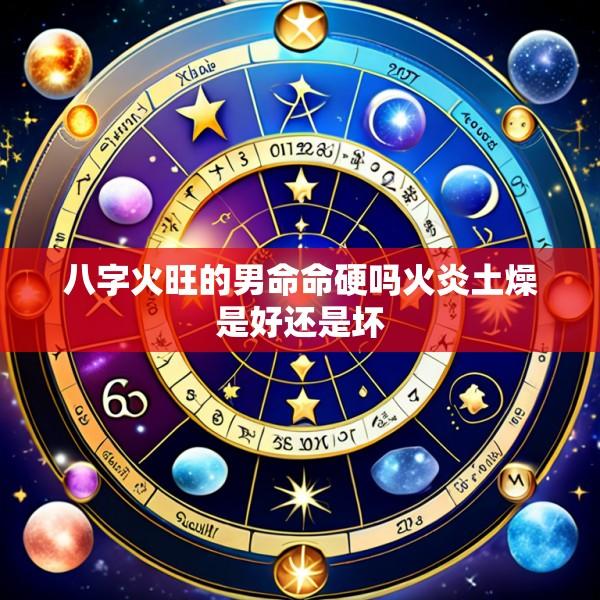 八字火旺的男命命硬吗火炎土燥是好还是坏