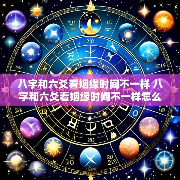 八字和六爻看姻缘时间不一样 八字和六爻看姻缘时间不一样怎么办