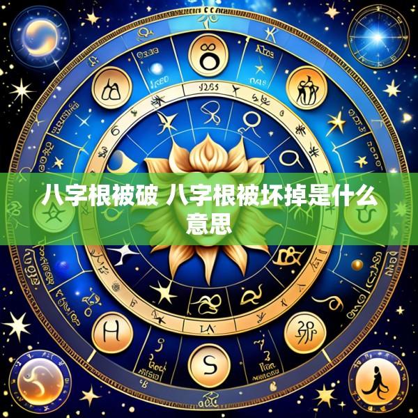 八字根被破 八字根被坏掉是什么意思