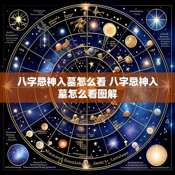 八字忌神入墓怎么看 八字忌神入墓怎么看图解