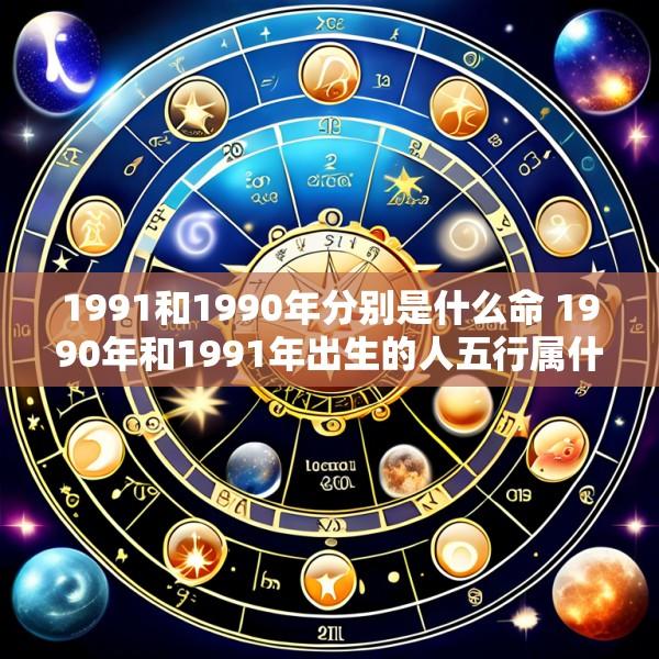 1991和1990年分别是什么命 1990年和1991年出生的人五行属什么
