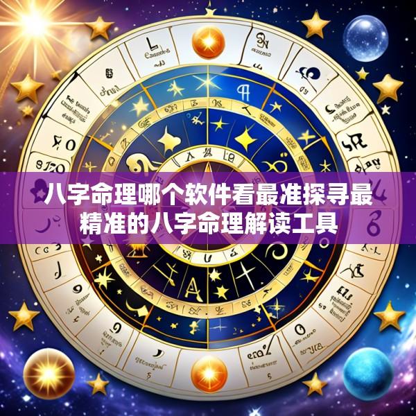 八字命理哪个软件看最准探寻最精准的八字命理解读工具