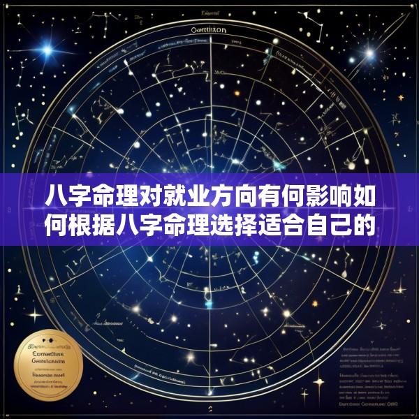 八字命理对就业方向有何影响如何根据八字命理选择适合自己的职业