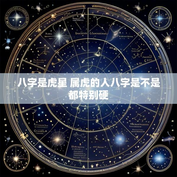 八字是虎星 属虎的人八字是不是都特别硬