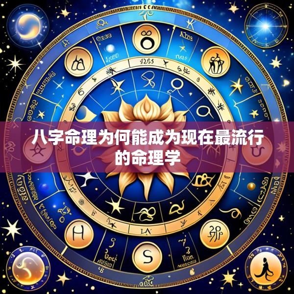 八字命理为何能成为现在最流行的命理学