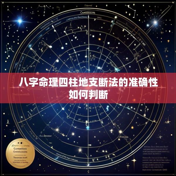 八字命理四柱地支断法的准确性如何判断