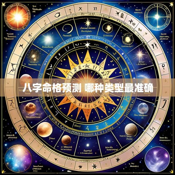 八字命格预测 哪种类型最准确