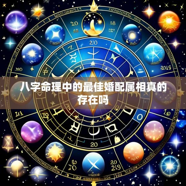 八字命理中的最佳婚配属相真的存在吗