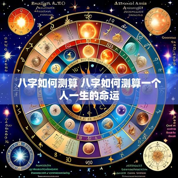八字如何测算 八字如何测算一个人一生的命运