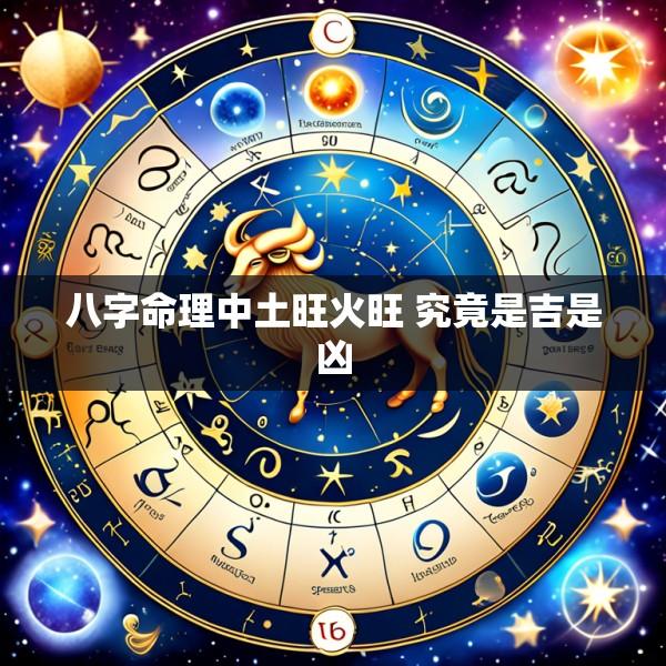 八字命理中土旺火旺 究竟是吉是凶