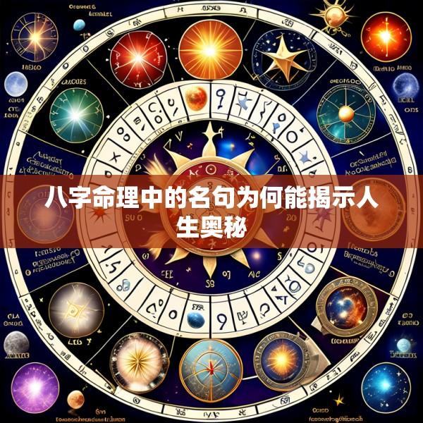 八字命理中的名句为何能揭示人生奥秘