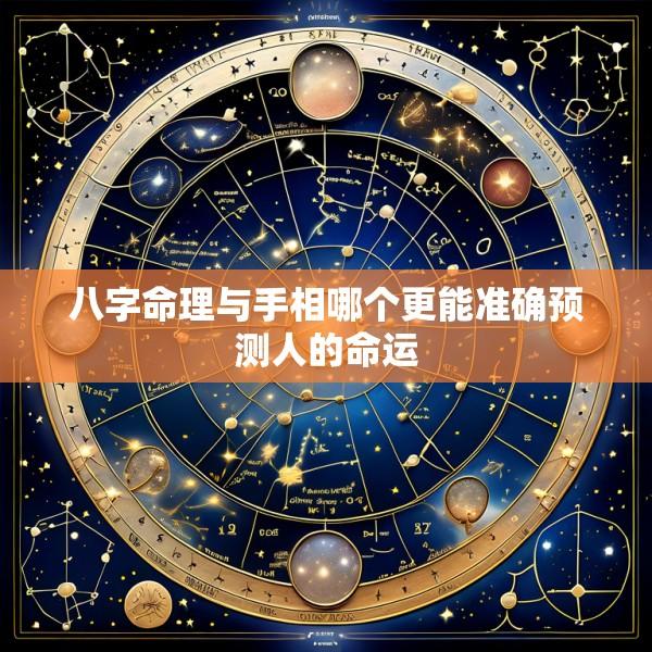 八字命理与手相哪个更能准确预测人的命运
