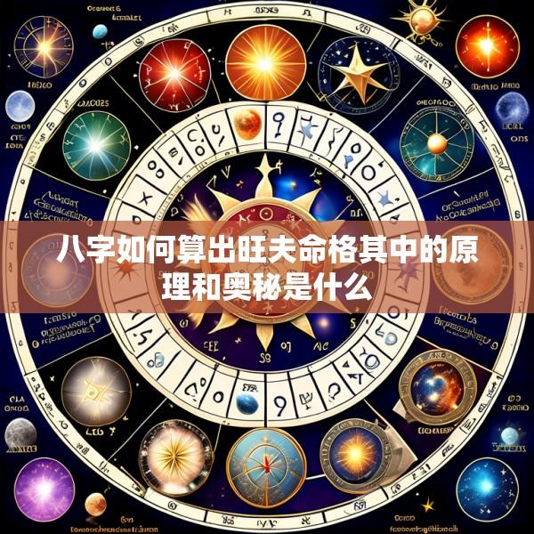 八字如何算出旺夫命格其中的原理和奥秘是什么