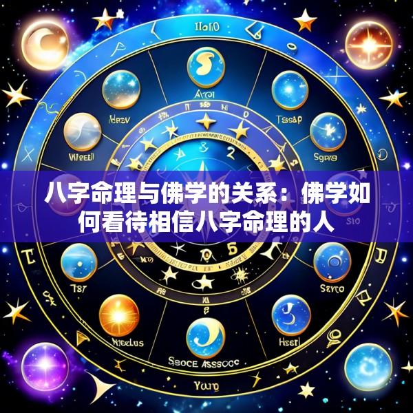 八字命理与佛学的关系：佛学如何看待相信八字命理的人