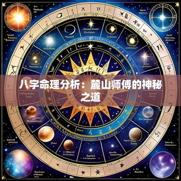 八字命理分析：麓山师傅的神秘之道
