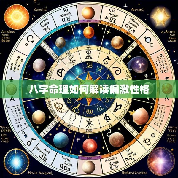 八字命理如何解读偏激性格