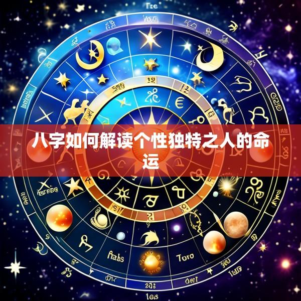 八字如何解读个性独特之人的命运