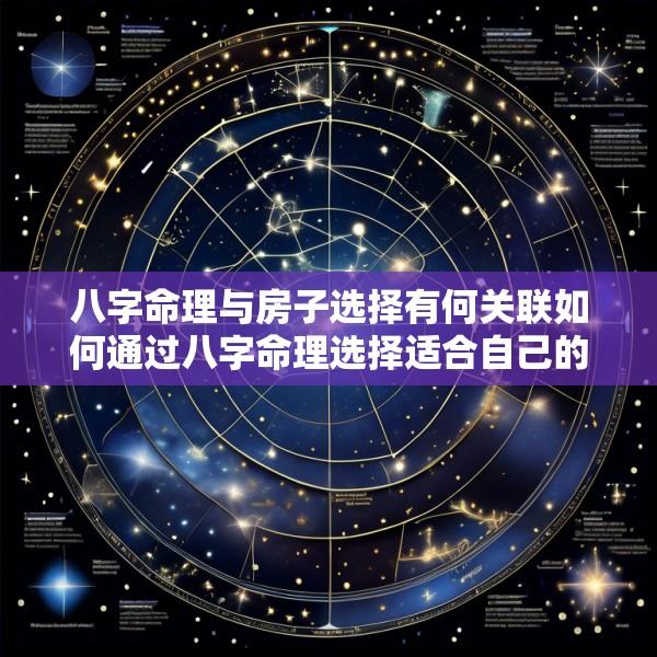 八字命理与房子选择有何关联如何通过八字命理选择适合自己的房子