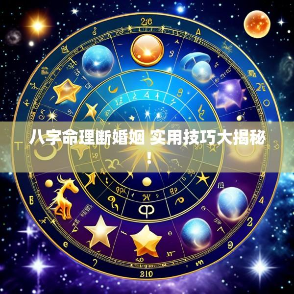 八字命理断婚姻 实用技巧大揭秘！