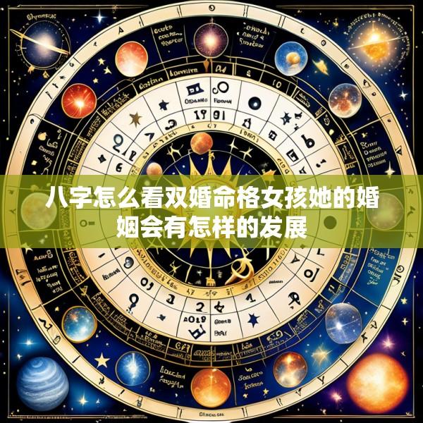 八字怎么看双婚命格女孩她的婚姻会有怎样的发展