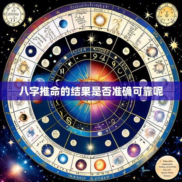 八字推命的结果是否准确可靠呢