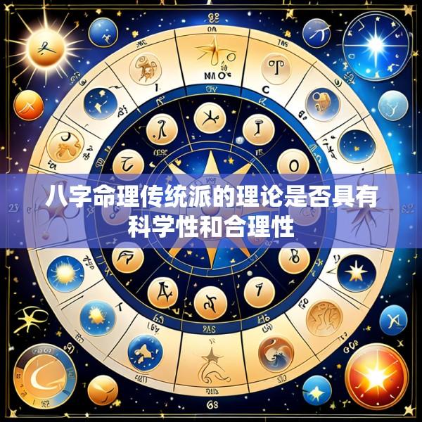 八字命理传统派的理论是否具有科学性和合理性