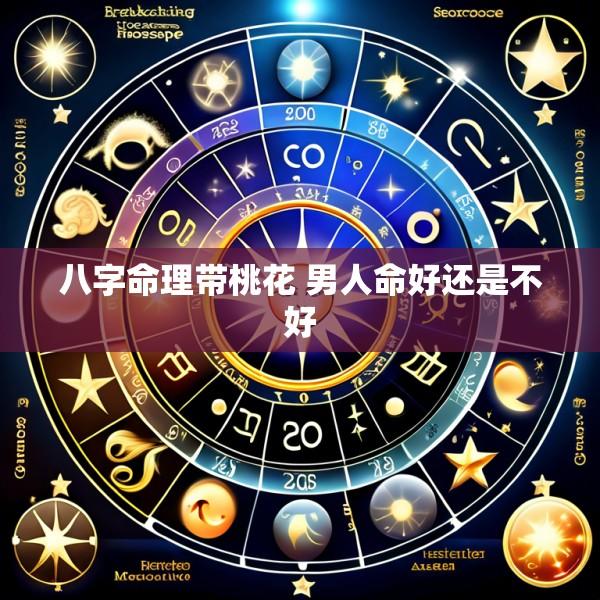 八字命理带桃花 男人命好还是不好